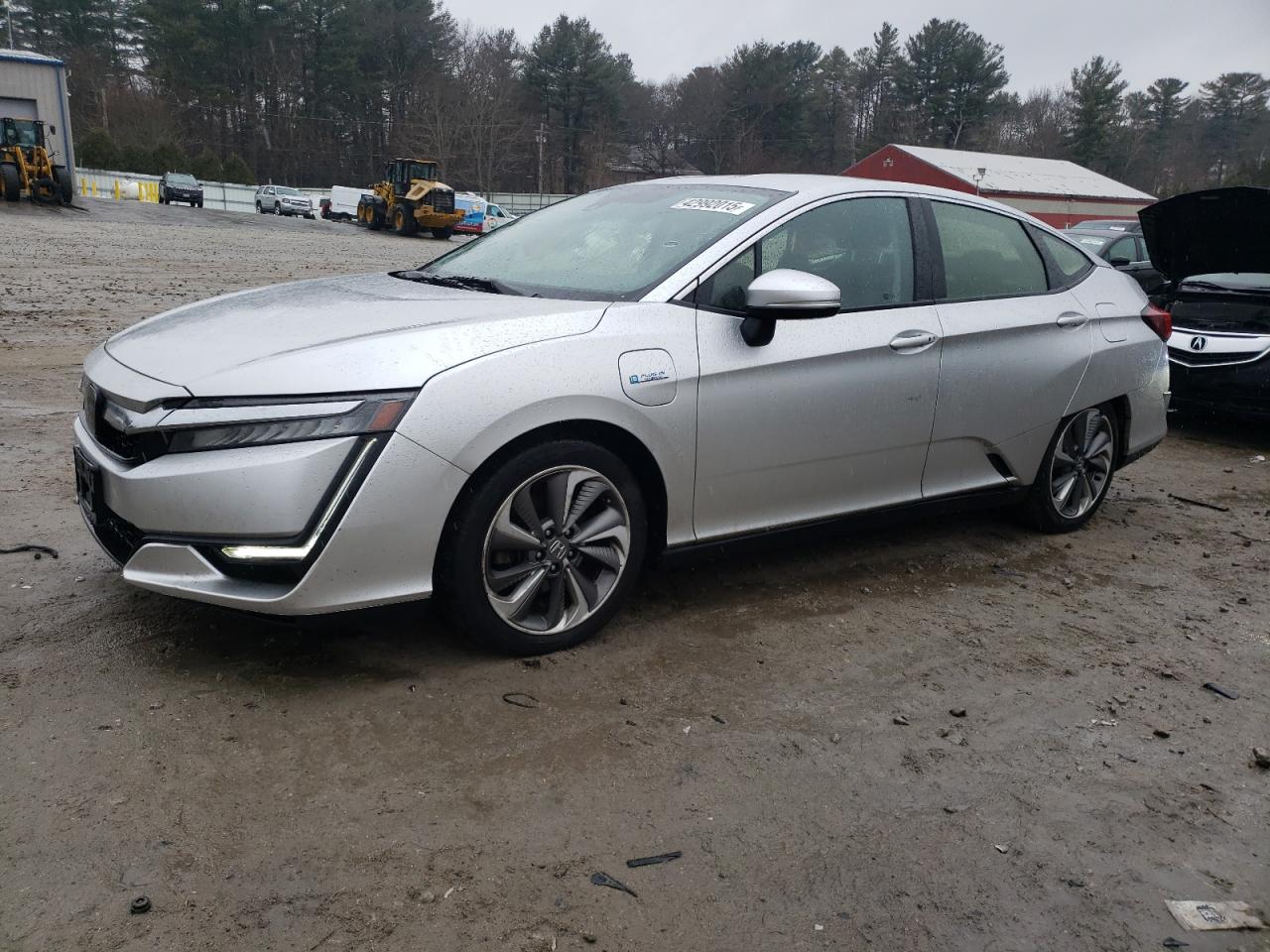 2018 Honda Clarity VIN JHMZC5F19JC001982 - Copart auction photo
