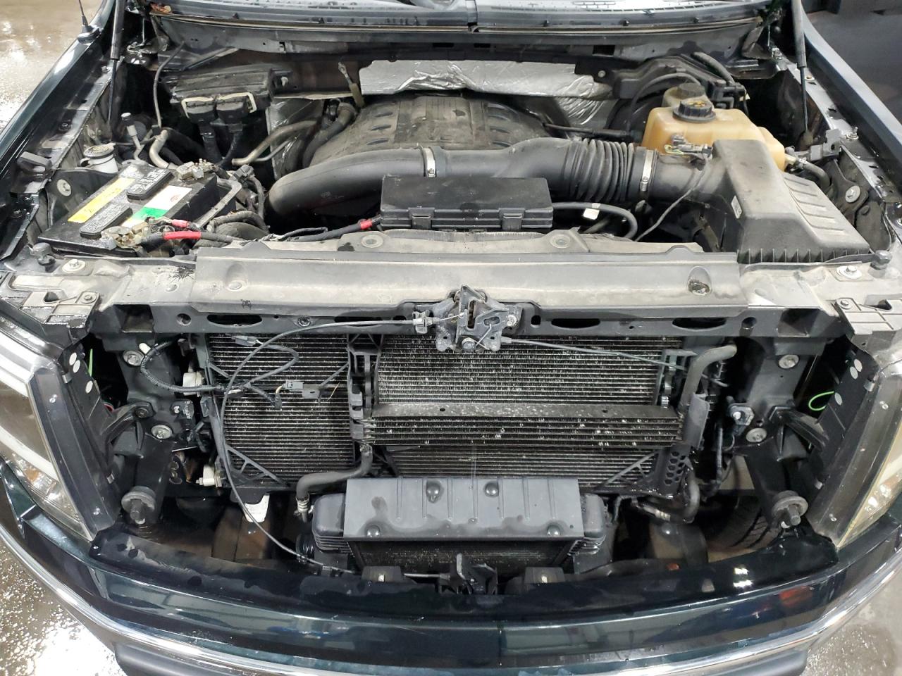 2013 Ford F-150 VIN 1FTFW1ET1DKD35957 Copart auction photo, side damage thumbnail 11