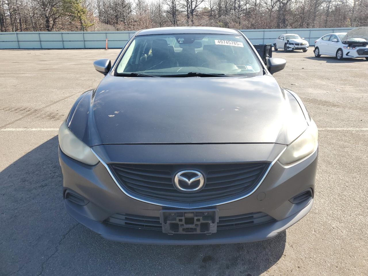 2014 Mazda 6 VIN JM1GJ1T56E1103207 Copart auction photo, side / minor dent/scratches damage thumbnail 5