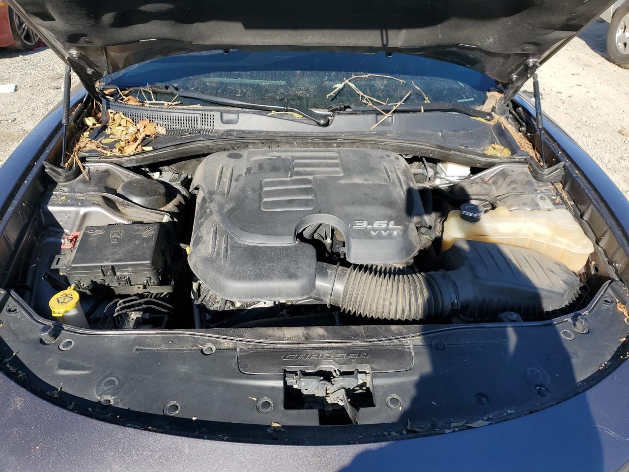 2020 Dodge Charger VIN 2C3CDXHG4LH150094 Copart auction photo, all over damage thumbnail 11