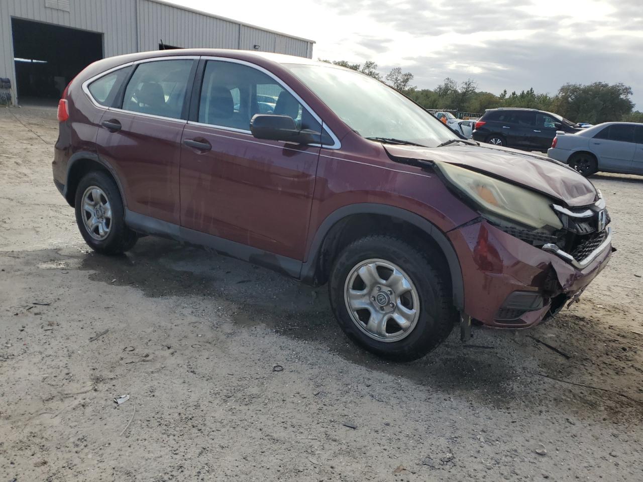 2015 Honda CR-V VIN 2HKRM3H36FH538600 Copart auction photo, front end / minor dent/scratches damage thumbnail 4