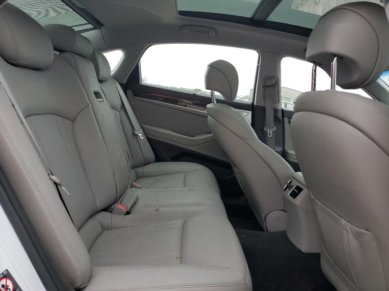 2019 Genesis G80 VIN KMHGN4JE4KU290817 Copart auction photo, front end damage thumbnail 10
