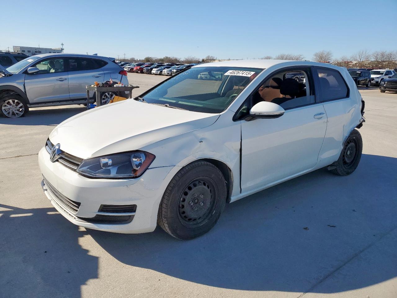 2015 Volkswagen Golf VIN 3VW817AU9FM024066