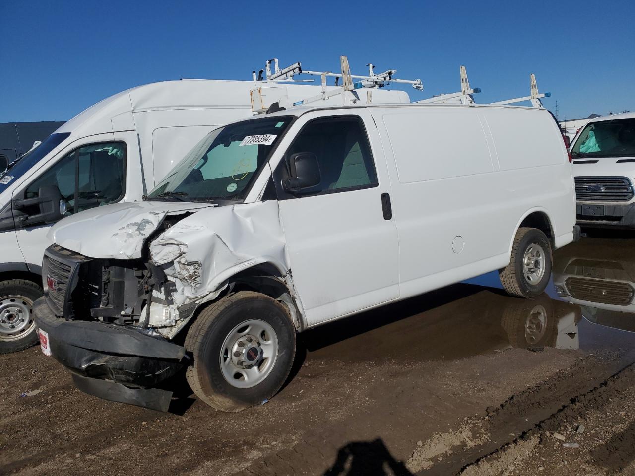 2017 GMC Savana VIN 1GTW7AFFXH1102600