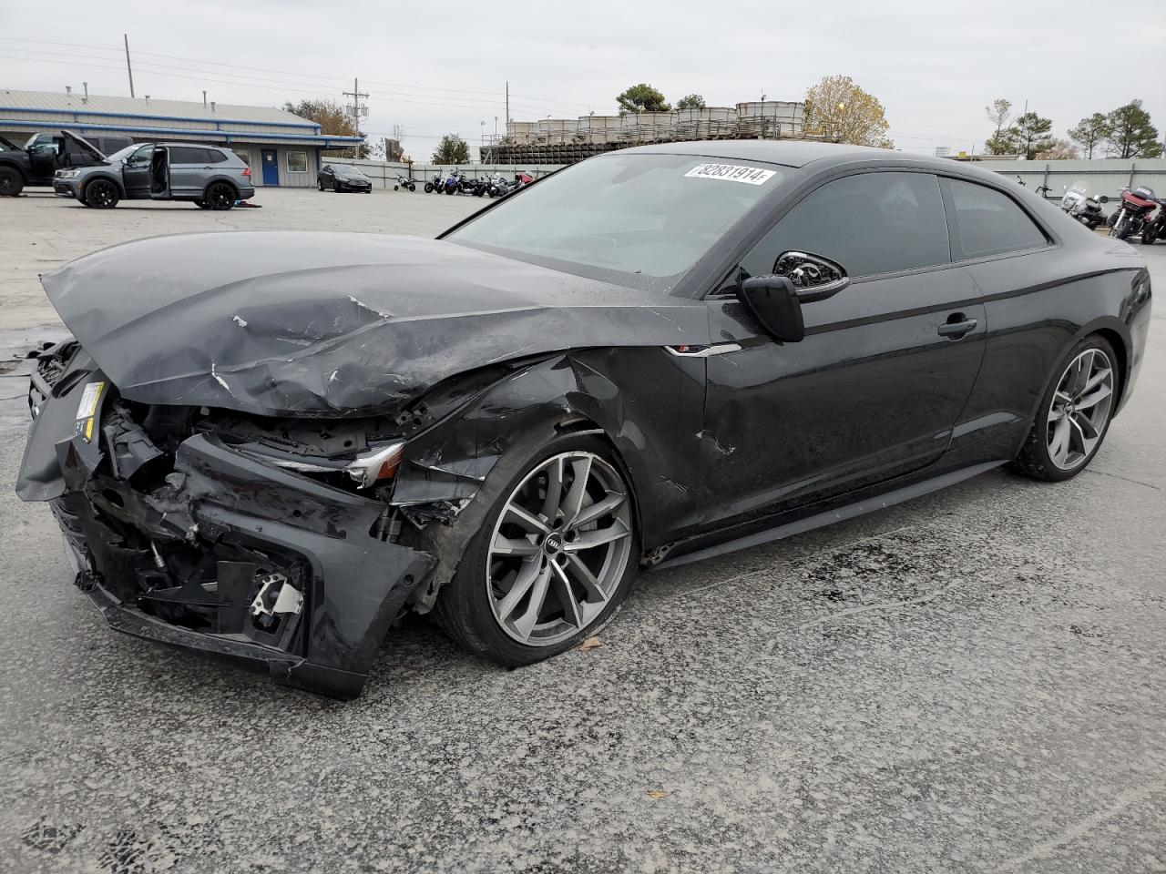 2019 Audi A5 VIN WAUUNAF58KA054443