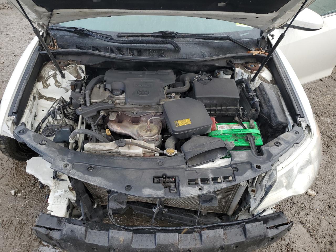2013 Toyota Camry VIN 4T1BF1FK2DU701302 Copart auction photo, front end / rear end damage thumbnail 11