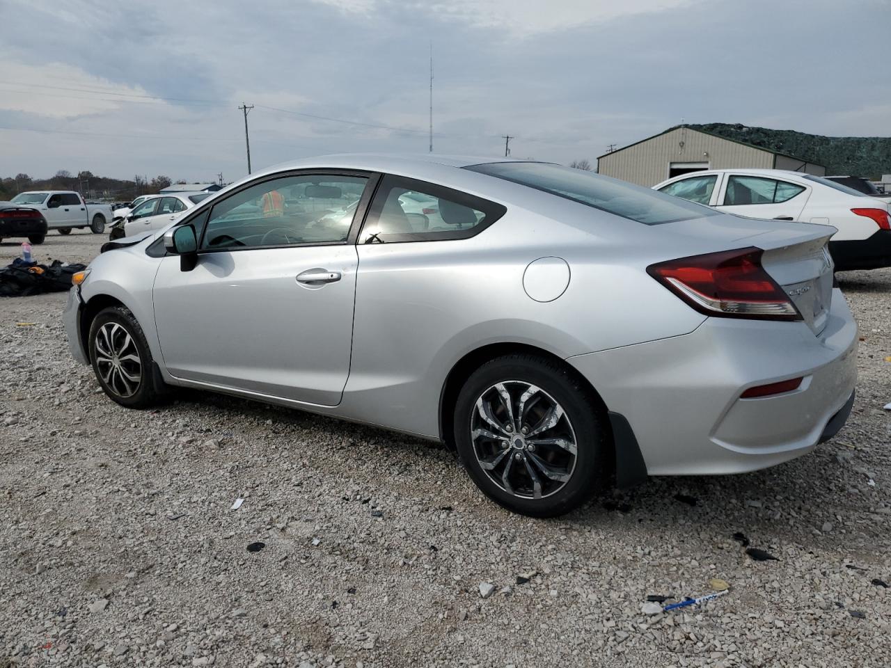 2015 Honda Civic VIN 2HGFG3B55FH511788 Copart auction photo, front end damage thumbnail 2