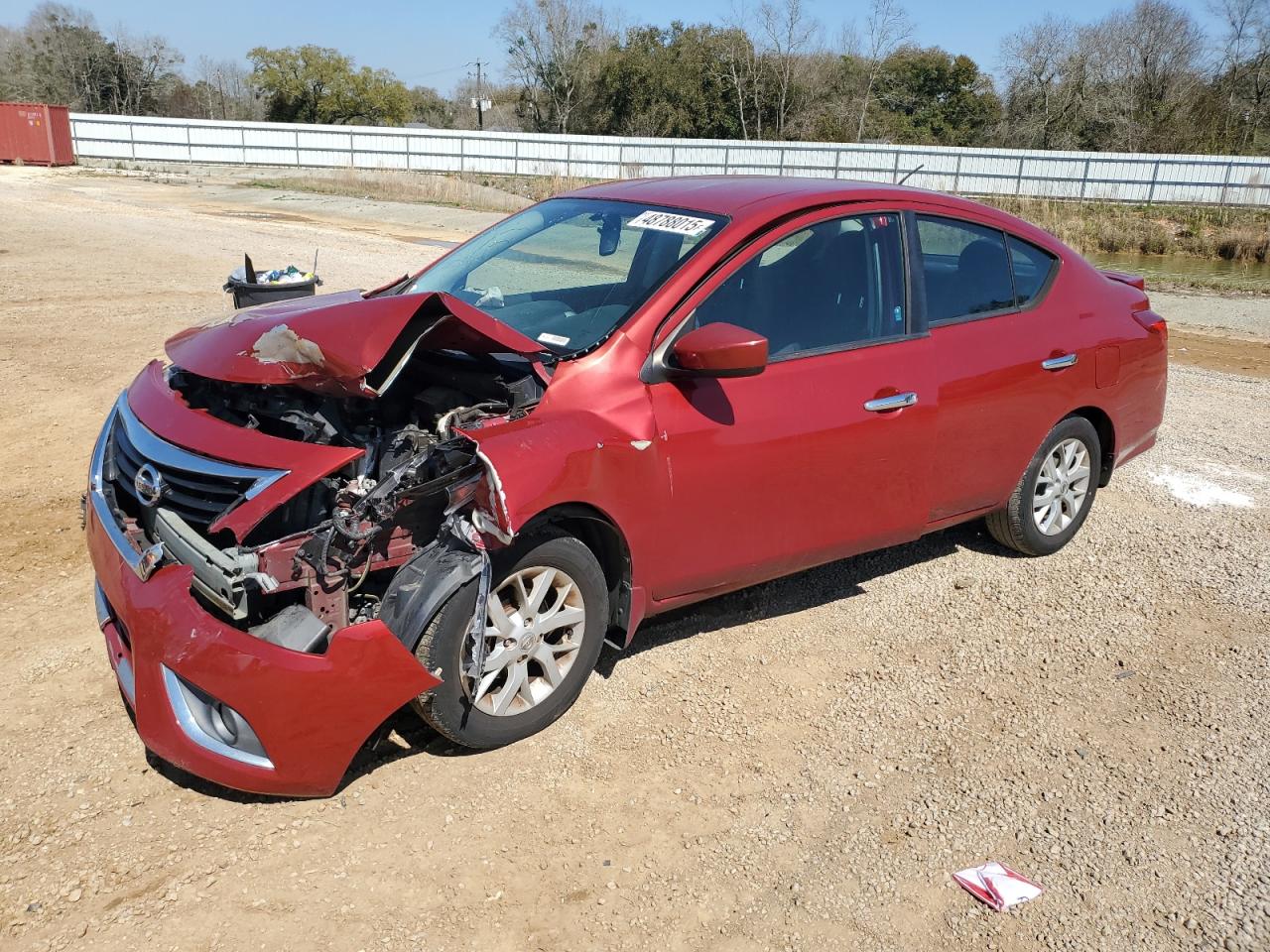 2015 Nissan Versa VIN 3N1CN7AP3FL882282