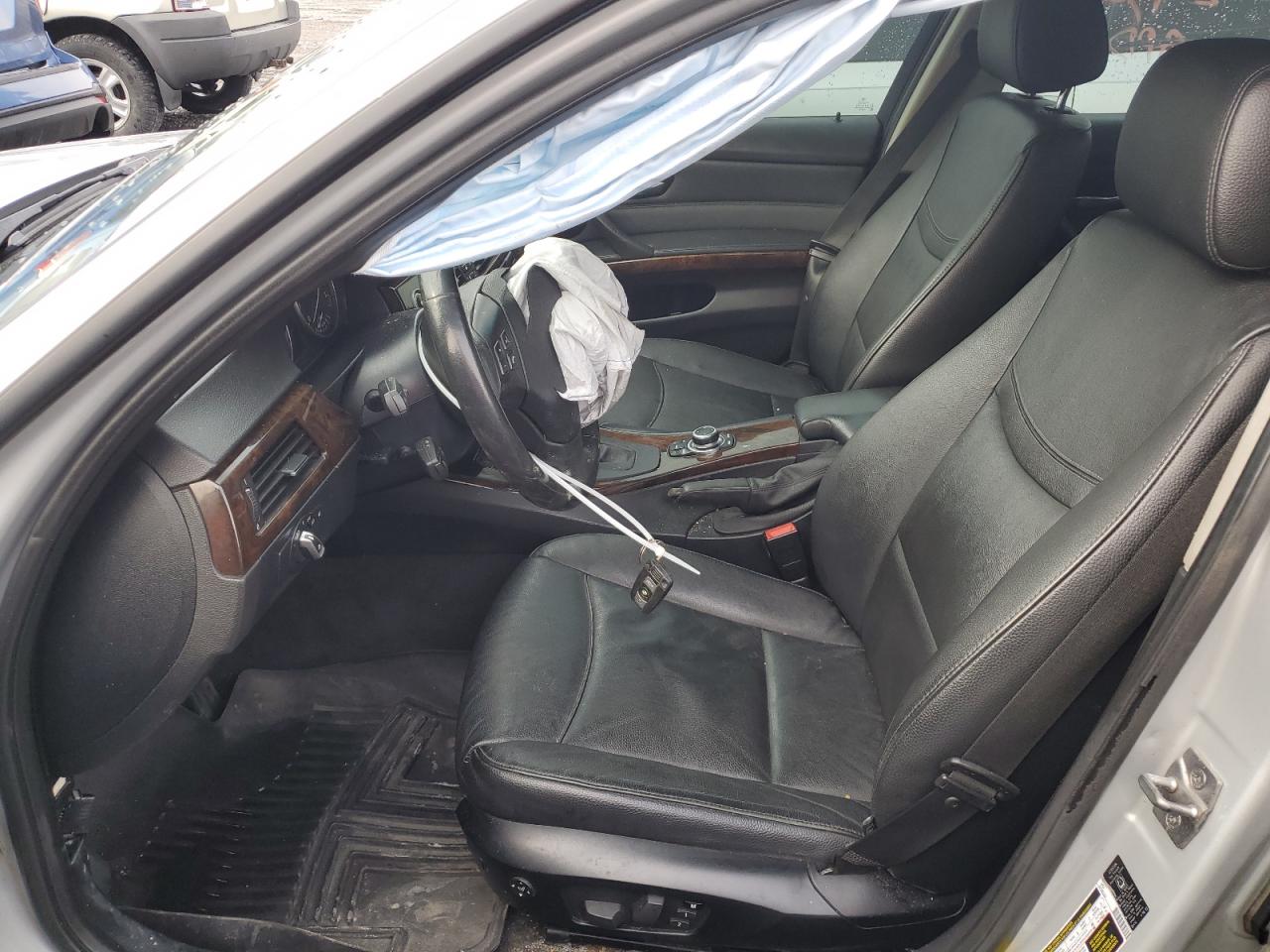 2011 BMW 3er VIN WBAPK5C51BA658692 Copart auction photo, mechanical / front end damage thumbnail 7