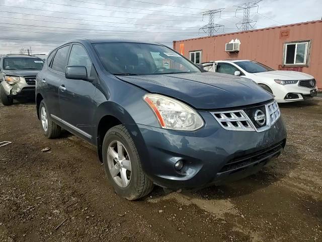2013 Nissan Rogue VIN JN8AS5MV8DW663275 Copart auction photo, front end / side damage thumbnail 10