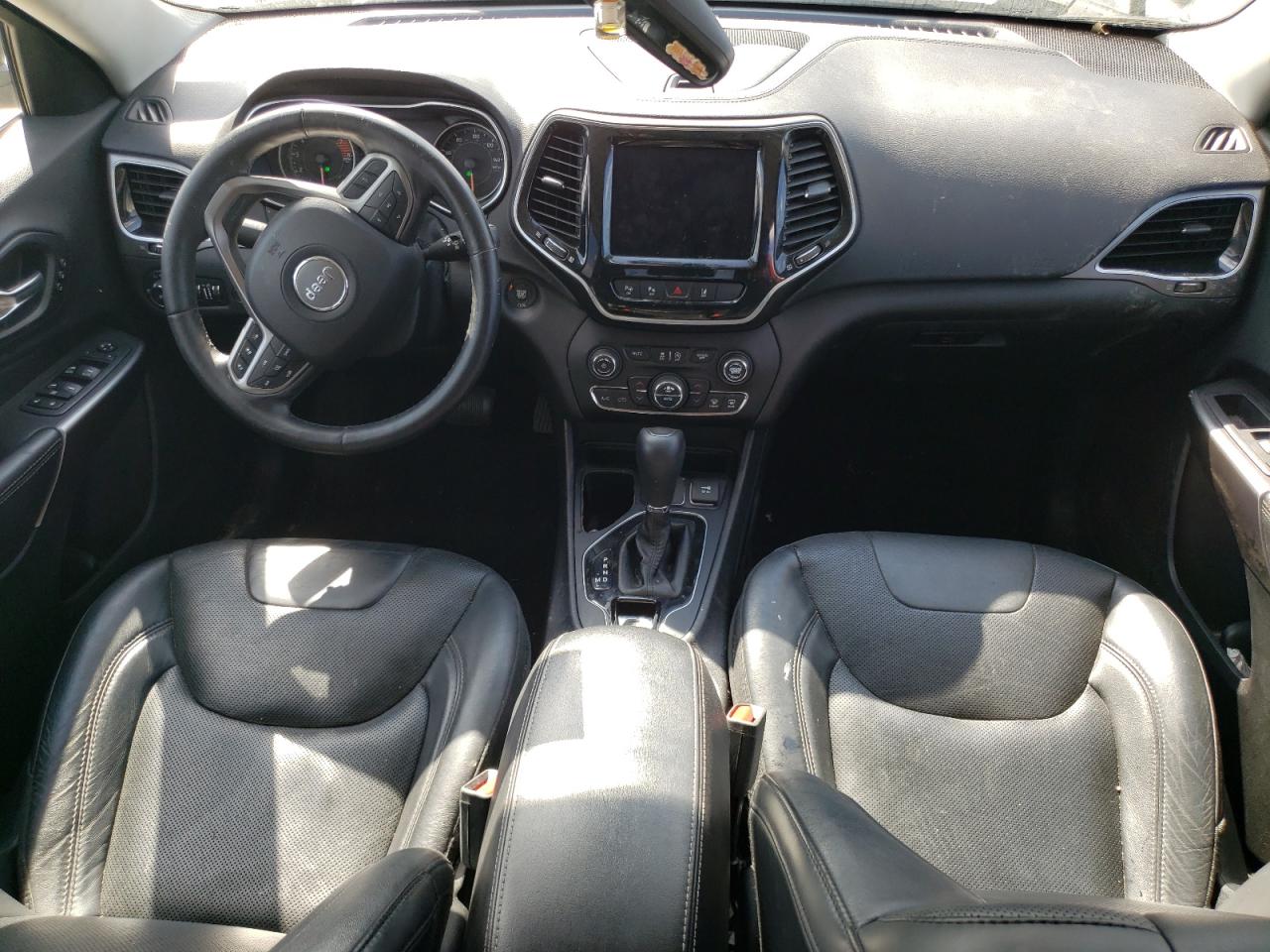 2019 Jeep Grand Cherokee VIN 1C4PJLDX0KD144244 Copart auction photo, side damage thumbnail 8