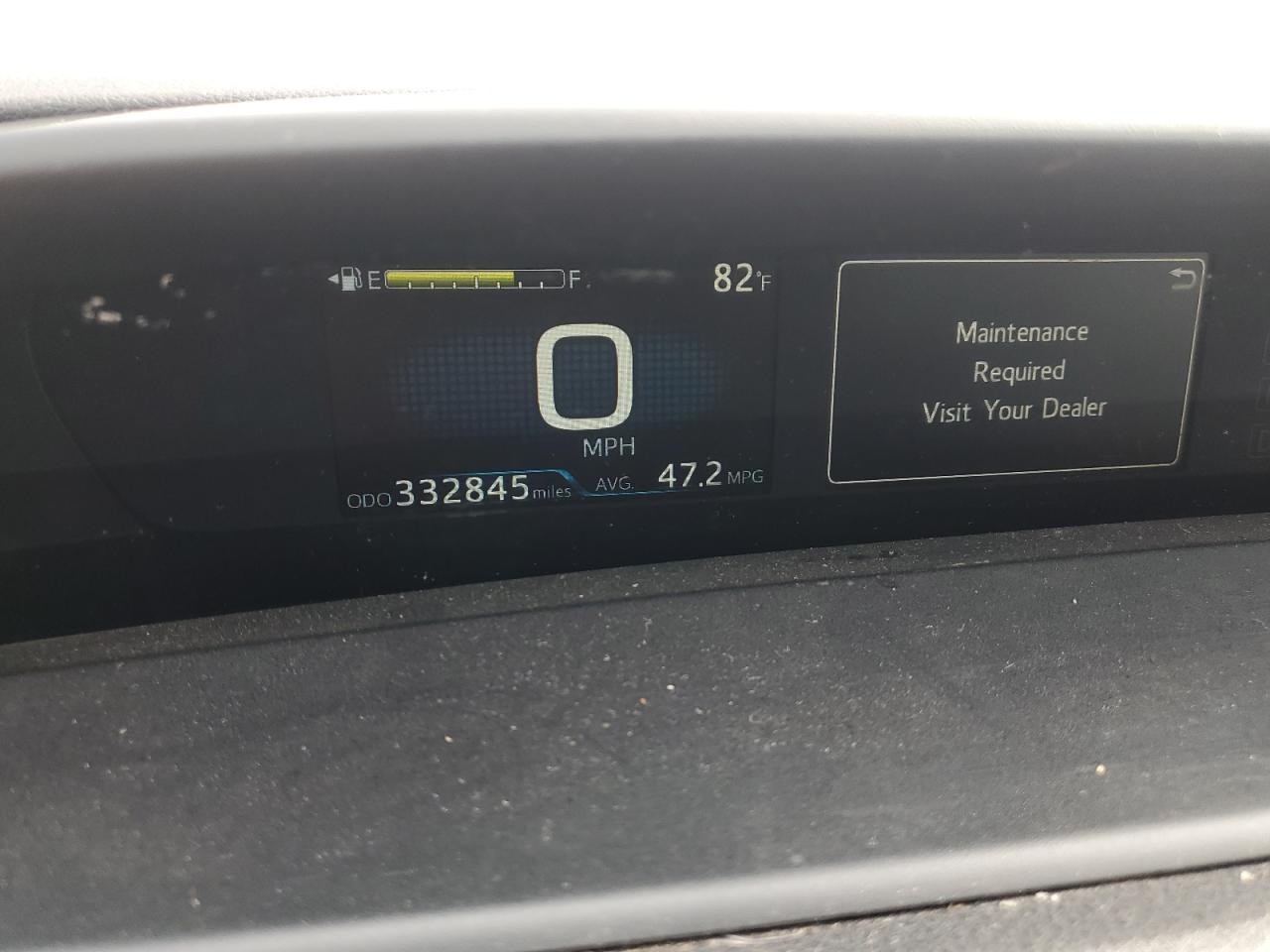 2021 Toyota Prius VIN JTDKAMFP5M3172840 Copart auction photo, mechanical damage thumbnail 9