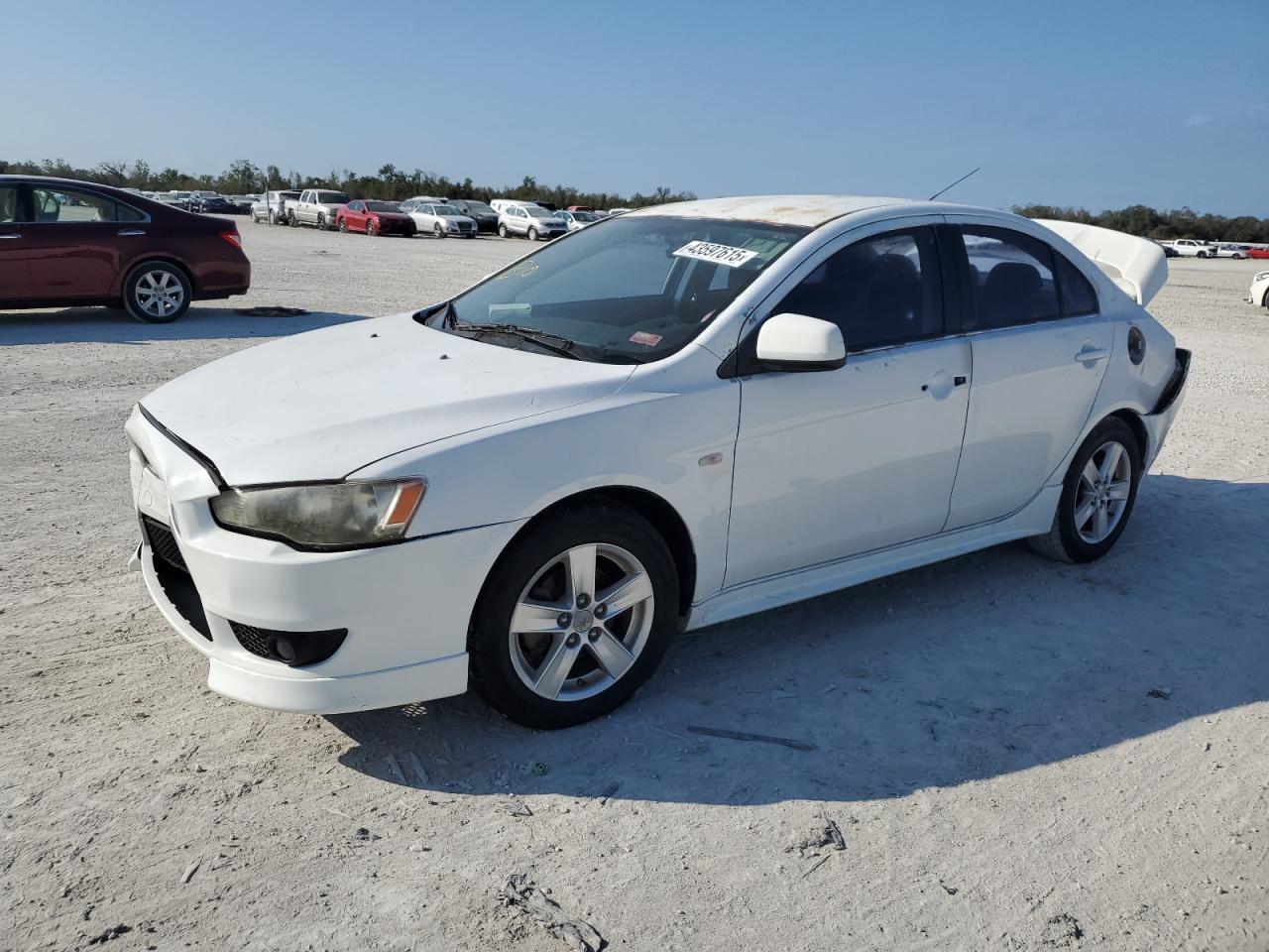 2009 Mitsubishi Lancer VIN JA3AU26U99U034179