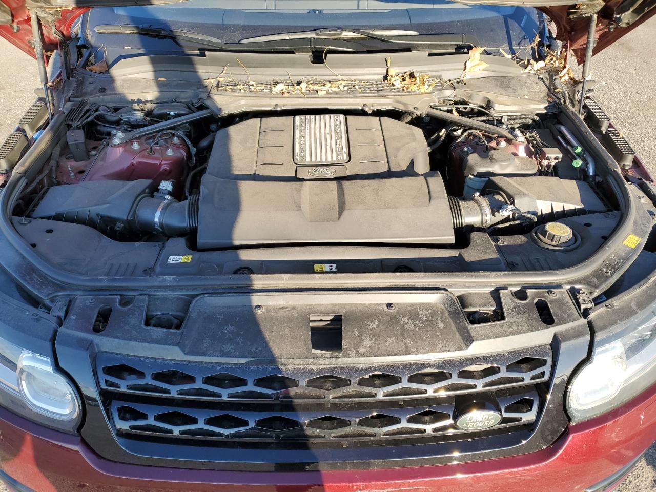2016 Land Rover Range Rover VIN SALWR2EFXGA103495 Copart auction photo, rollover damage thumbnail 12