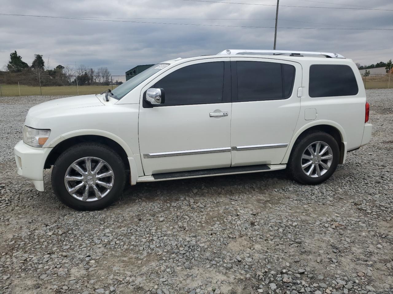 2010 Infiniti QX56 VIN 5N3ZA0NE7AN901169