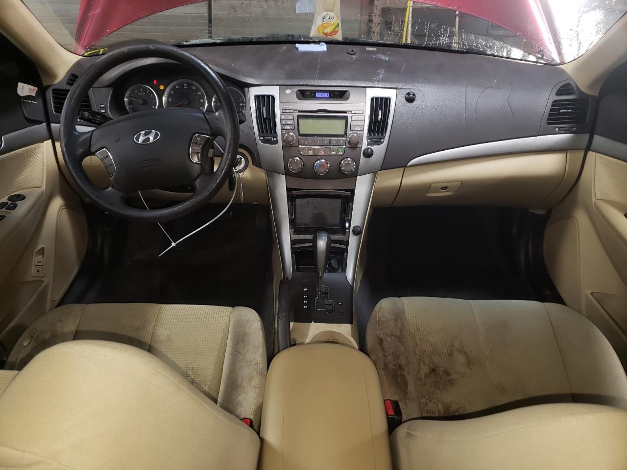 2009 Hyundai Sonata VIN 5NPET46C49H533796 Copart auction photo, front end damage thumbnail 8