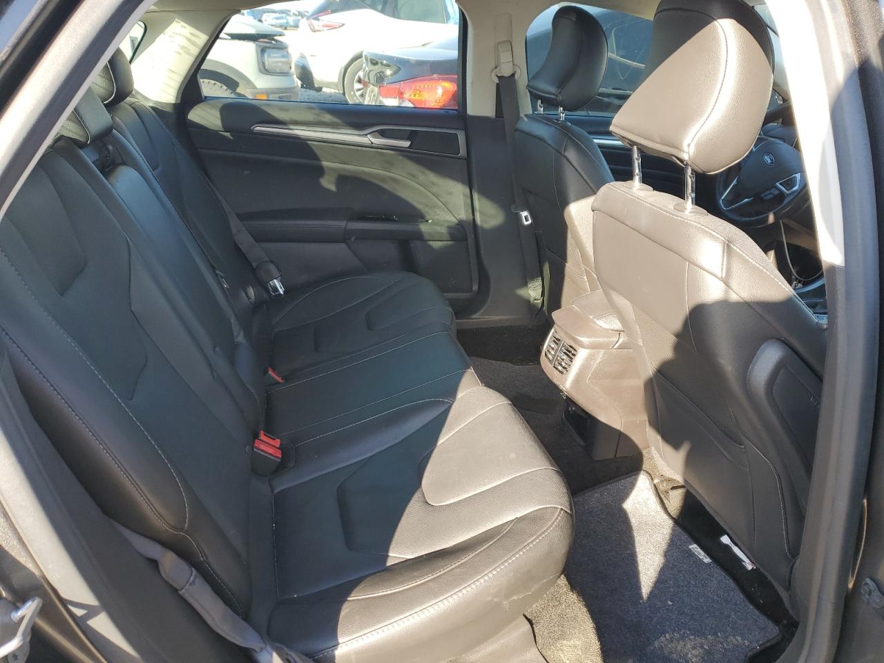 2016 Ford Fusion VIN 3FA6P0RU9GR289892 Copart auction photo, rear end damage thumbnail 10