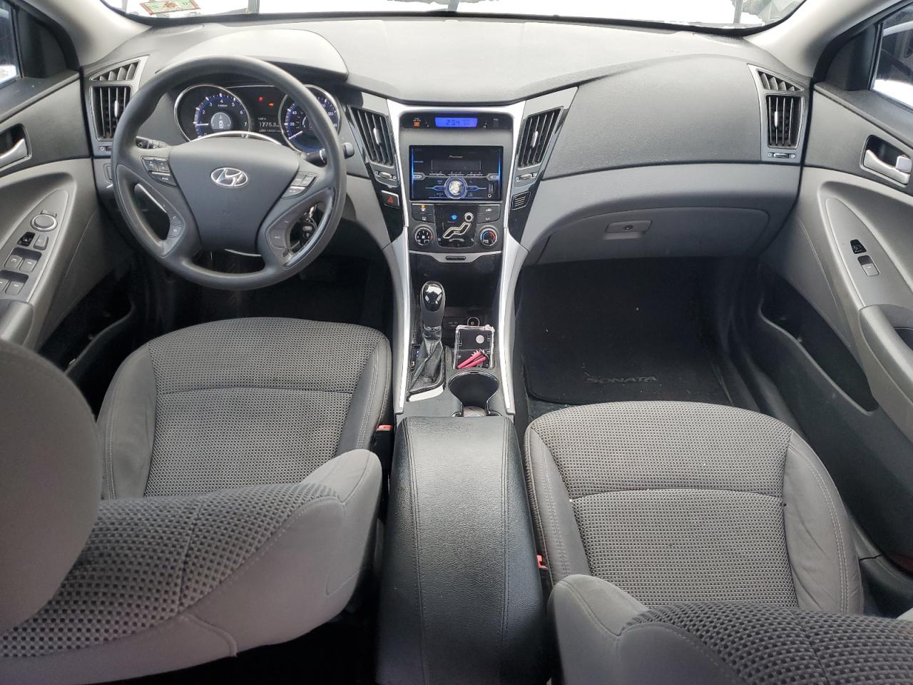 2012 Hyundai Sonata VIN 5NPEB4AC6CH400314 Copart auction photo, rear end damage thumbnail 8