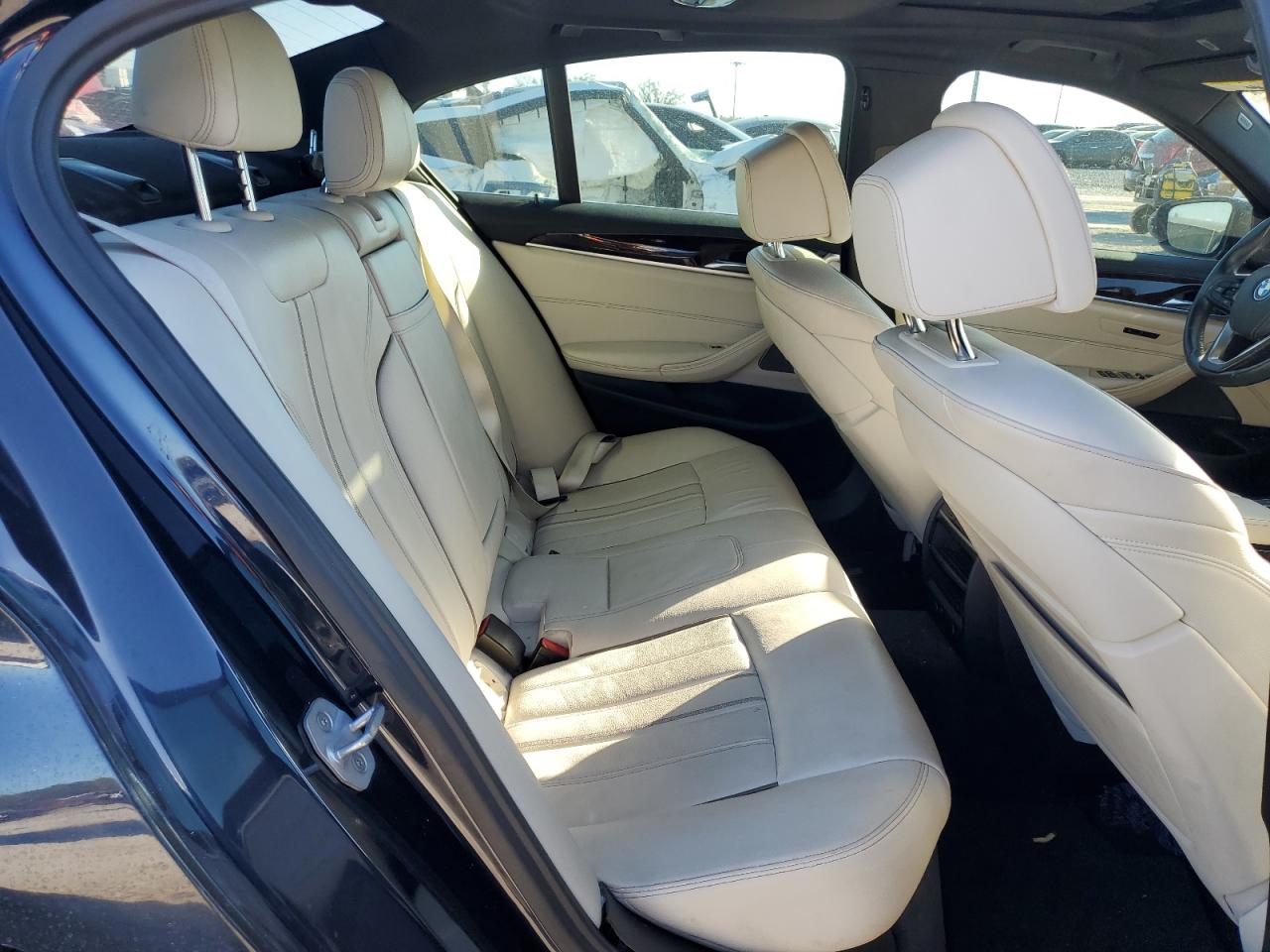 2018 BMW 5er VIN WBAJE5C50JWA92994 Copart auction photo, front end damage thumbnail 10