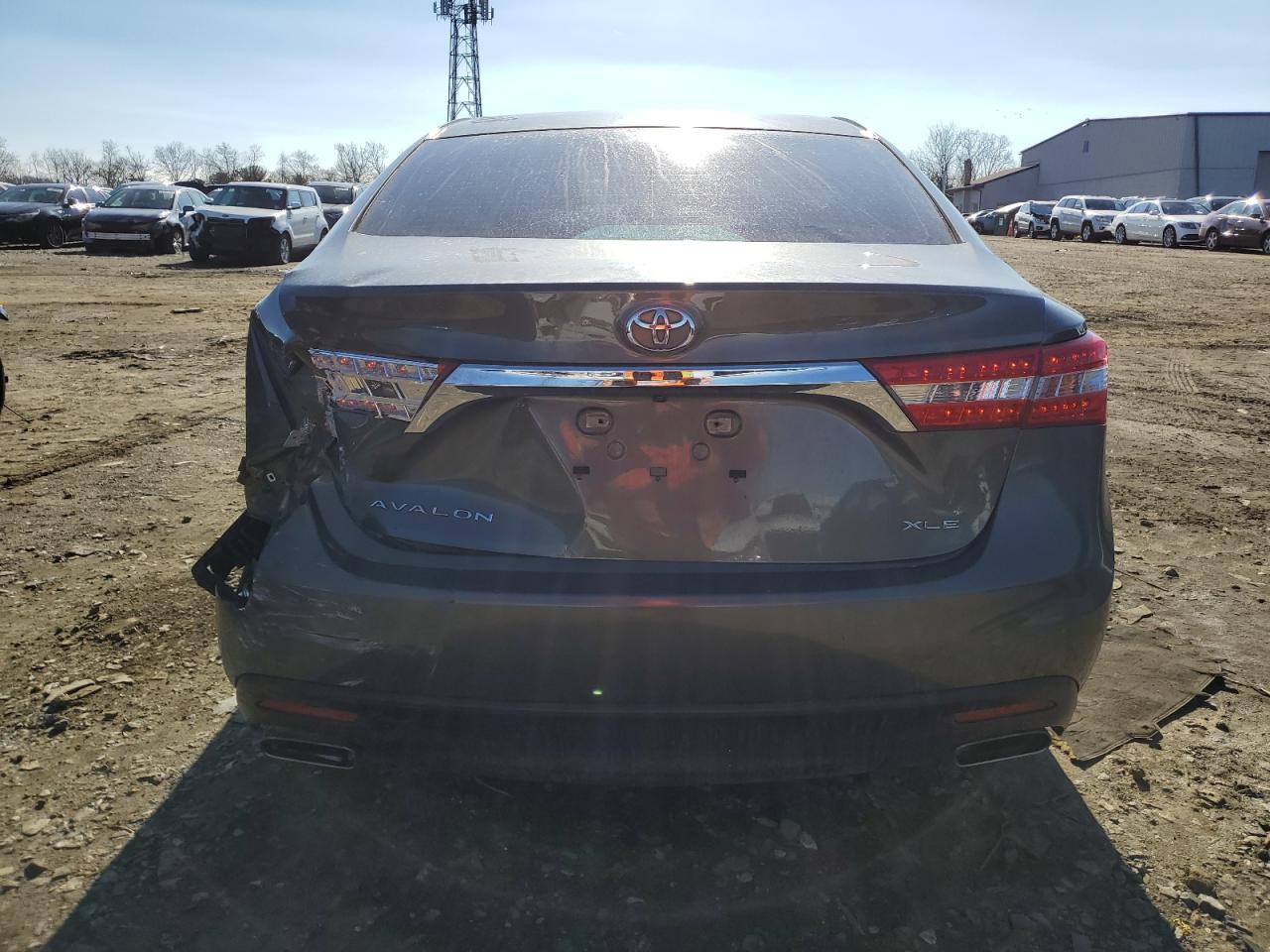 2014 Toyota Avalon VIN 4T1BK1EB8EU101799 Copart auction photo, rear end / front end damage thumbnail 6