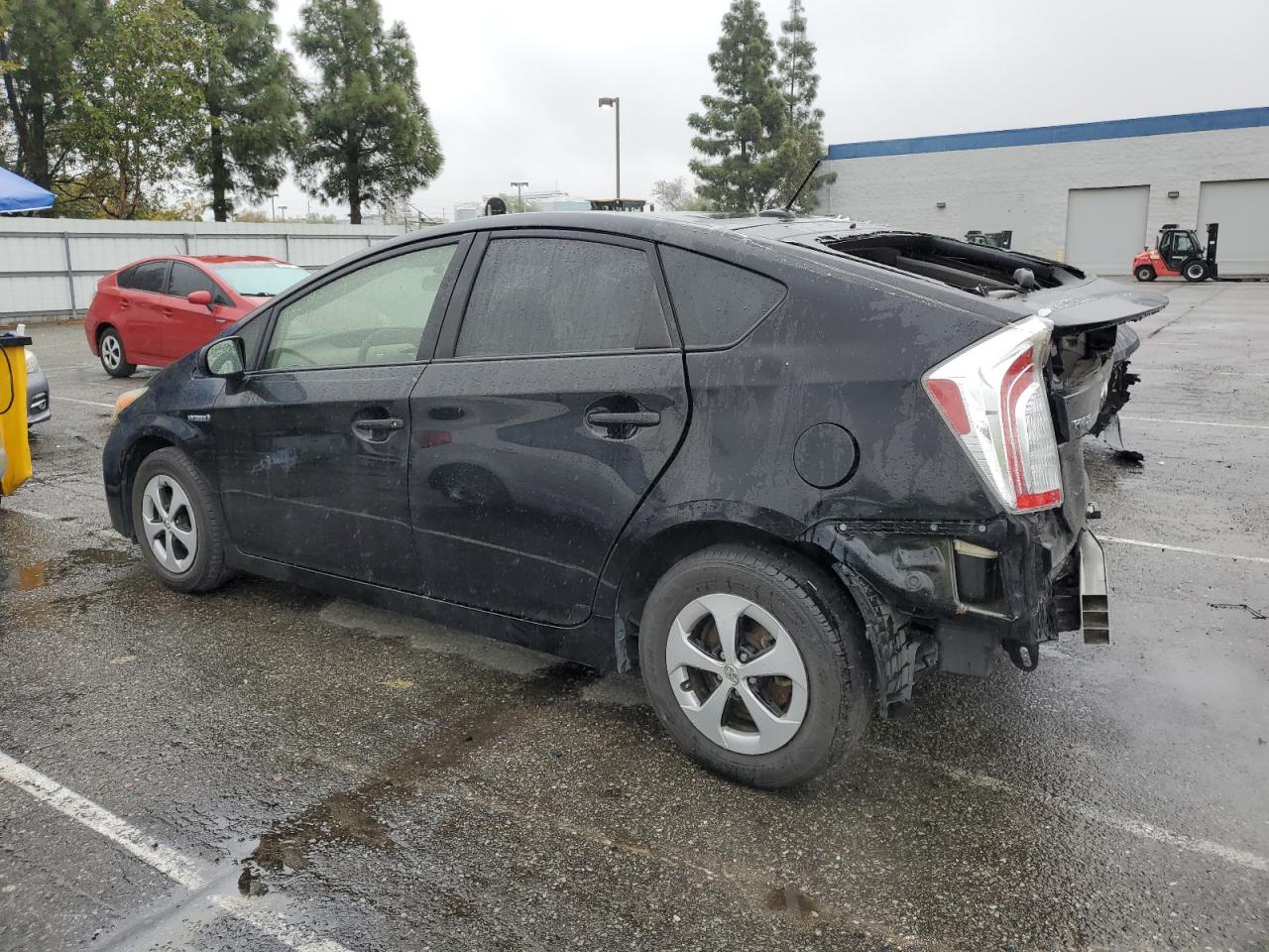 2013 Toyota Prius VIN JTDKN3DU1D5624990 Copart auction photo, rear end damage thumbnail 2