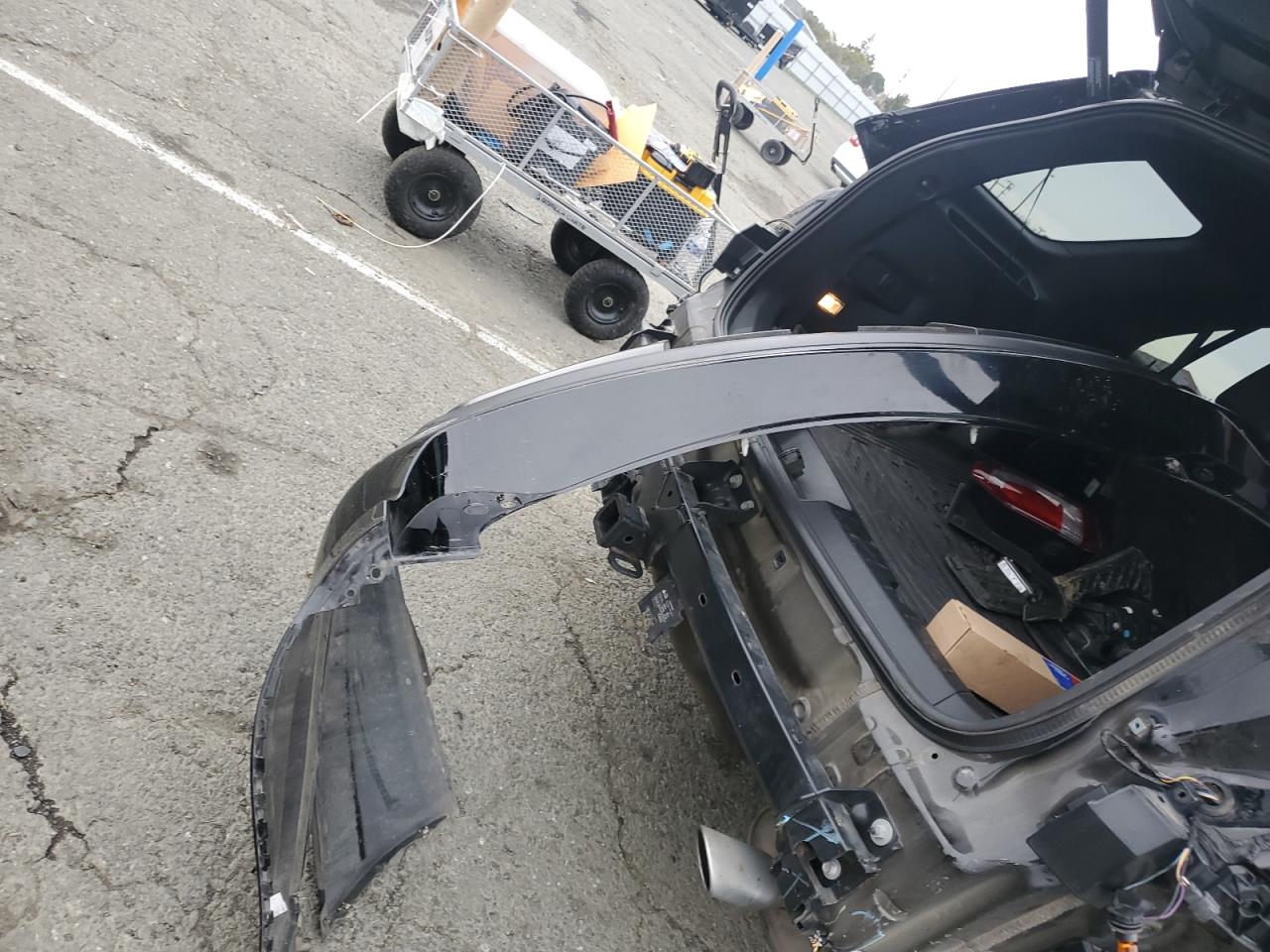 2017 Ford Explorer VIN 1FM5K8D84HGC46353 Copart auction photo, rear end damage thumbnail 13
