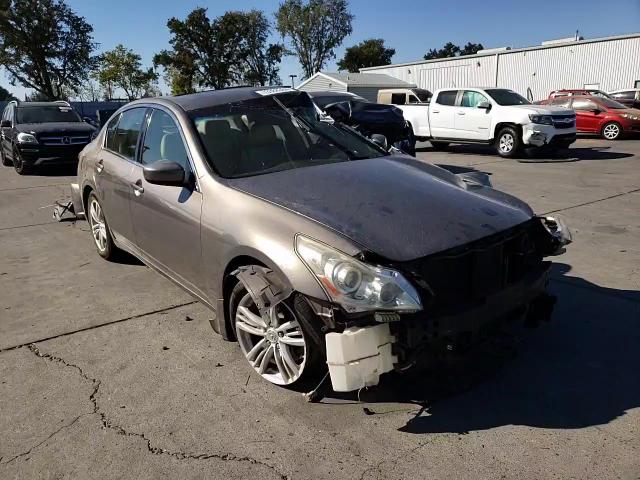2011 Infiniti G VIN JN1CV6AR4BM412712 Copart auction photo, all over damage thumbnail 10