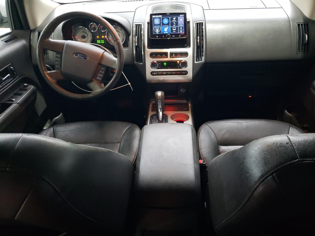 2010 Ford Edge VIN 2FMDK3JC6ABB40989 Copart auction photo, front end / side damage thumbnail 8