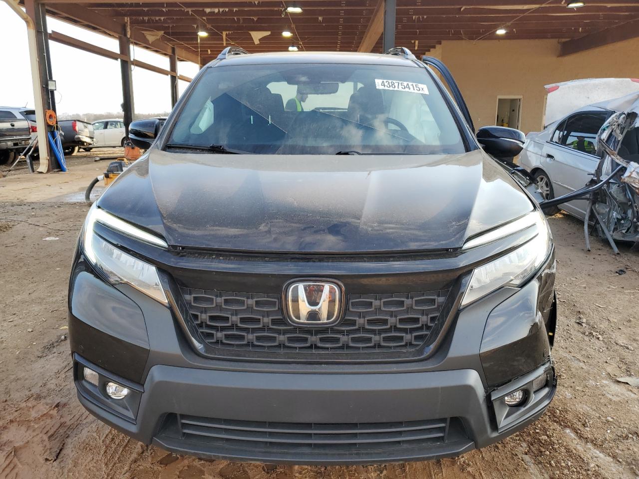2020 Honda Passport VIN 5FNYF7H90LB005301 Copart auction photo, side / rear end damage thumbnail 5