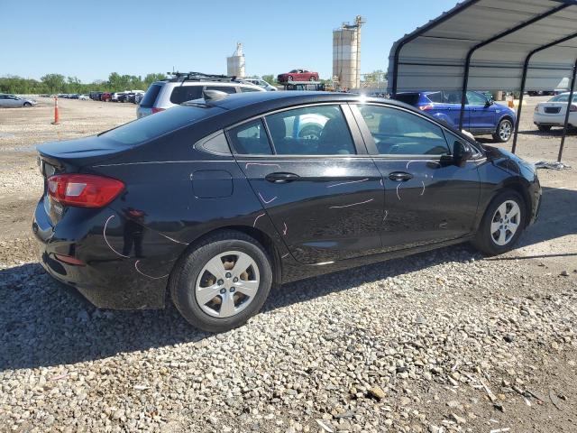2018 Chevrolet Cruze VIN 1G1BC5SM8J7106534 Copart auction photo, front end damage thumbnail 3
