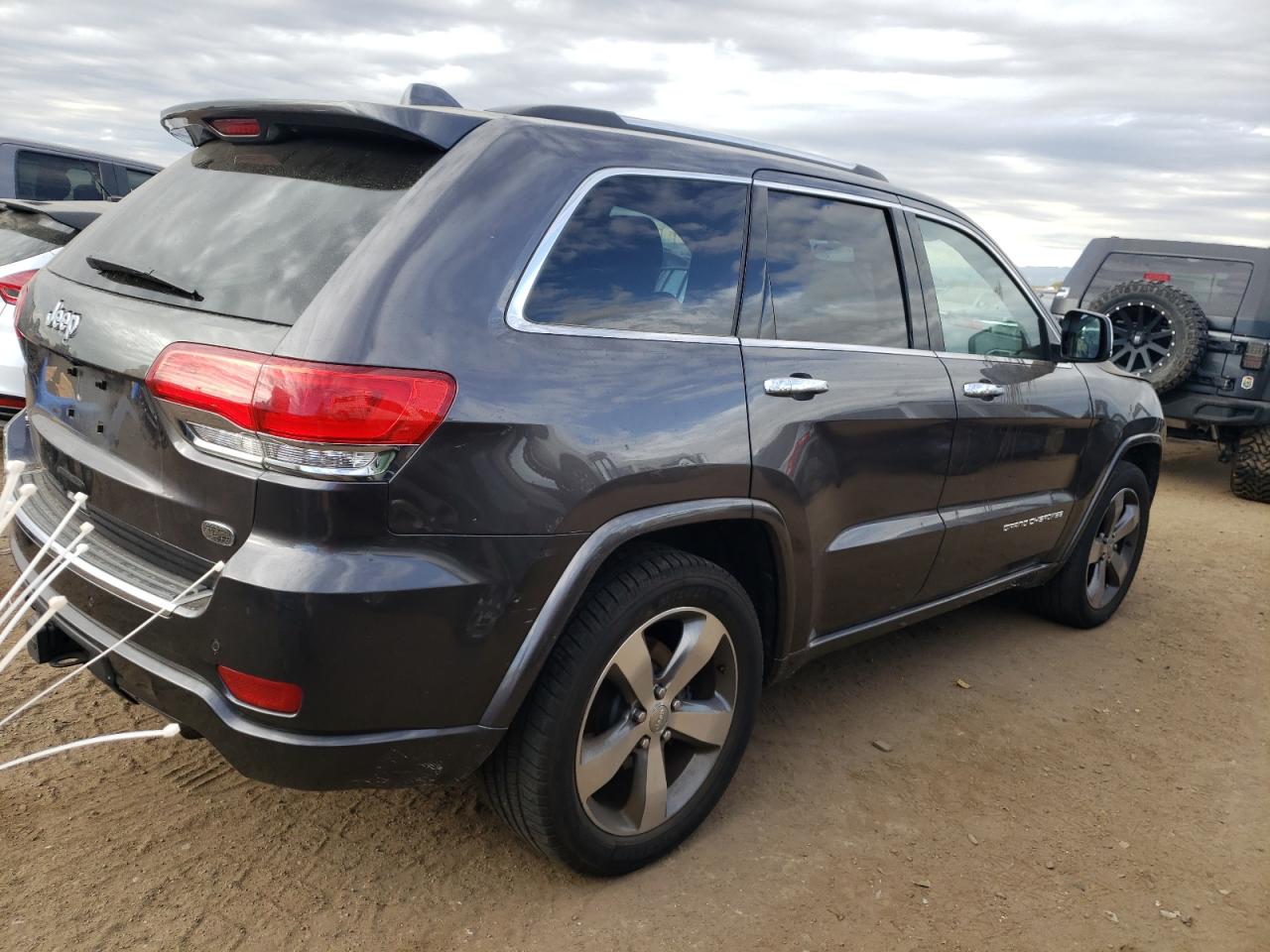 2015 Jeep Grand Cherokee VIN 1C4RJFCG5FC713175 Copart auction photo, mechanical damage thumbnail 3