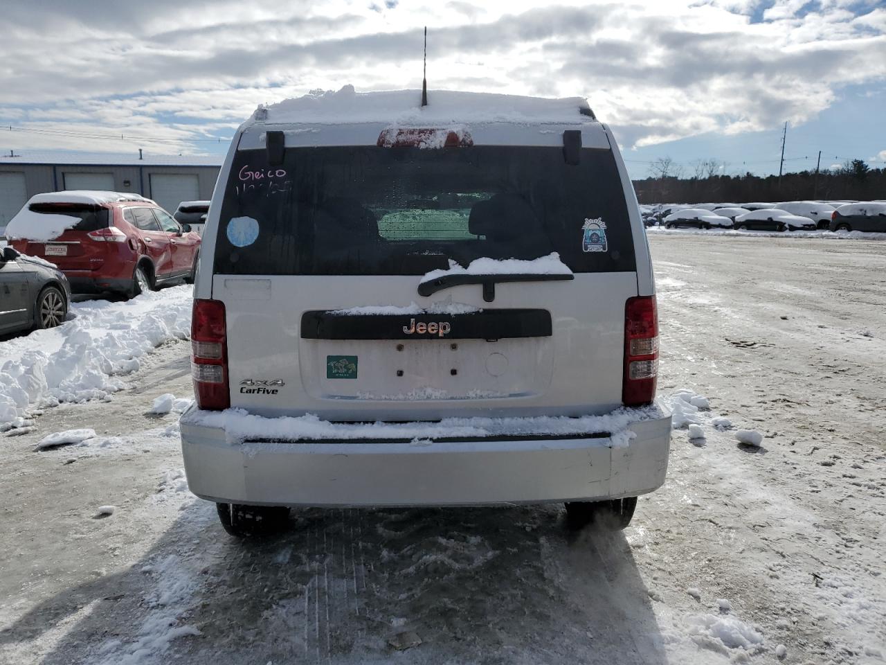 2011 Jeep Liberty (North America) VIN 1J4PN2GK2BW506443 Copart auction photo, front end damage thumbnail 6