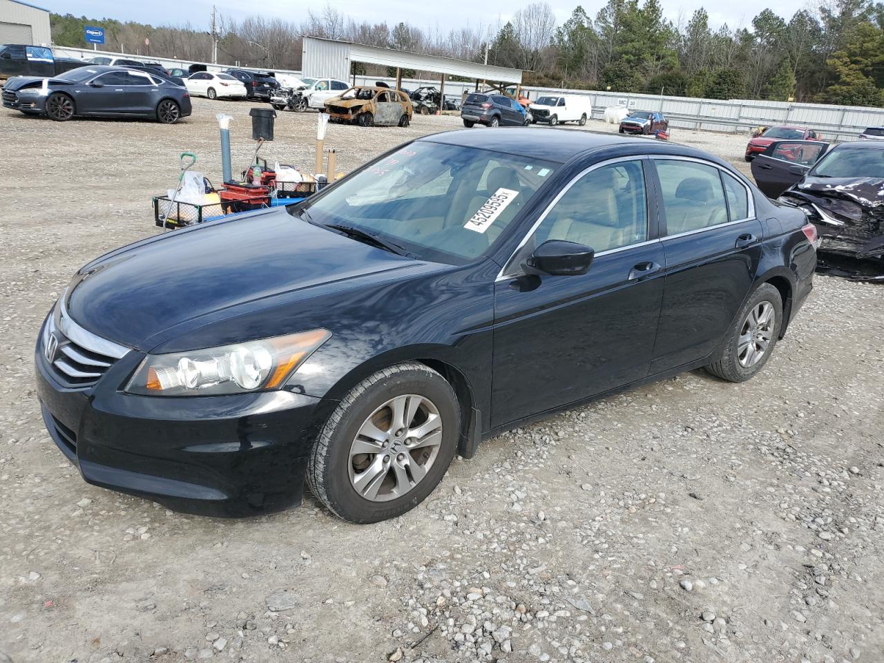 2012 Honda Accord VIN 1HGCP2F60CA006963