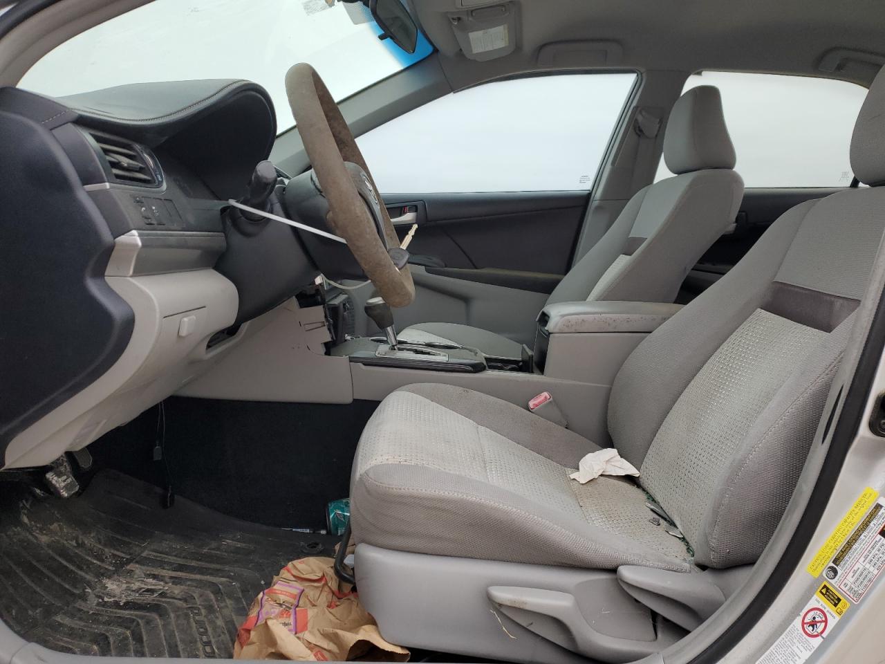 2012 Toyota Camry VIN 4T4BF1FKXCR250558 Copart auction photo, rear end / side damage thumbnail 7