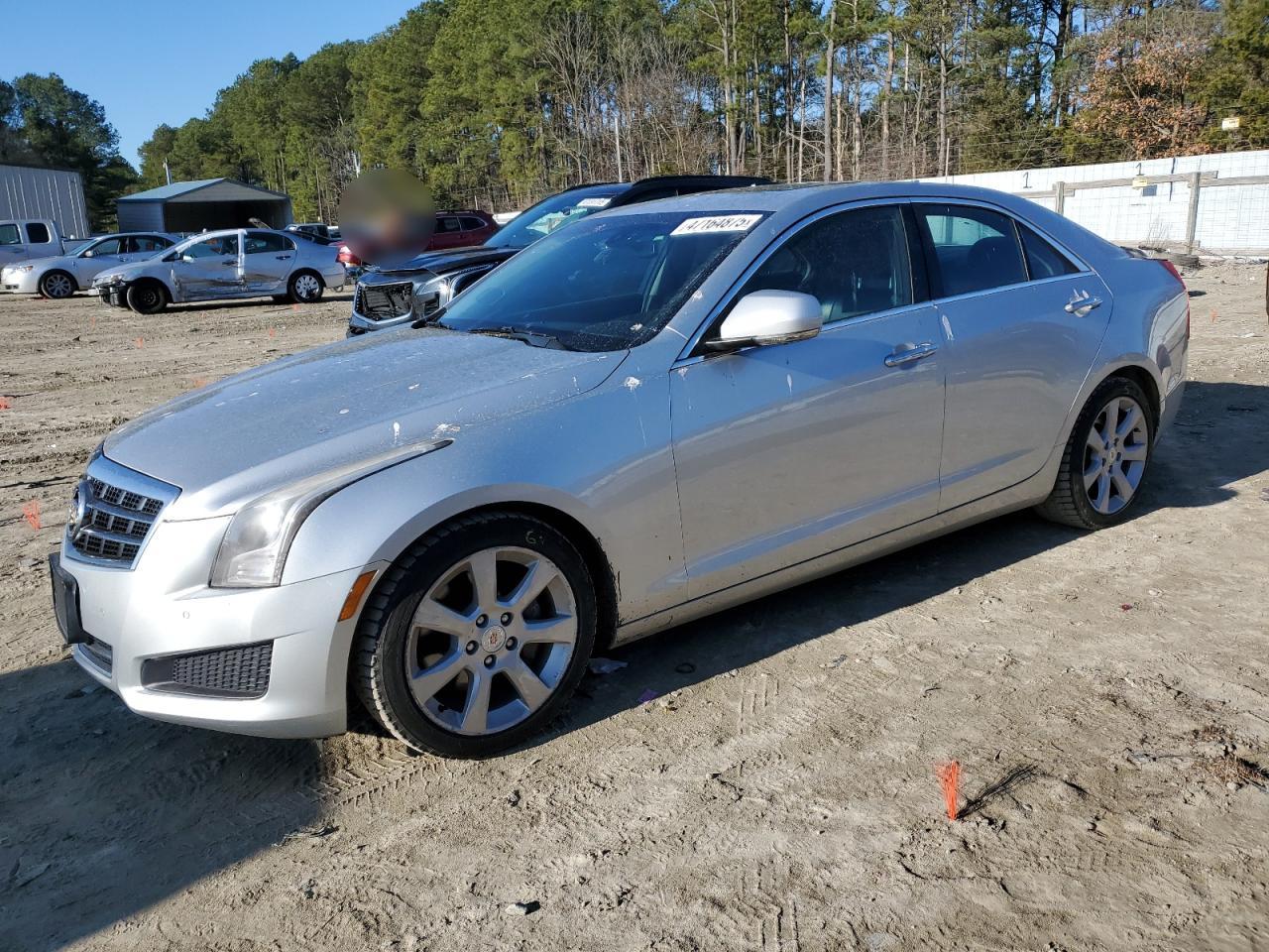 2014 Cadillac ATS VIN 1G6AB5RA7E0162242
