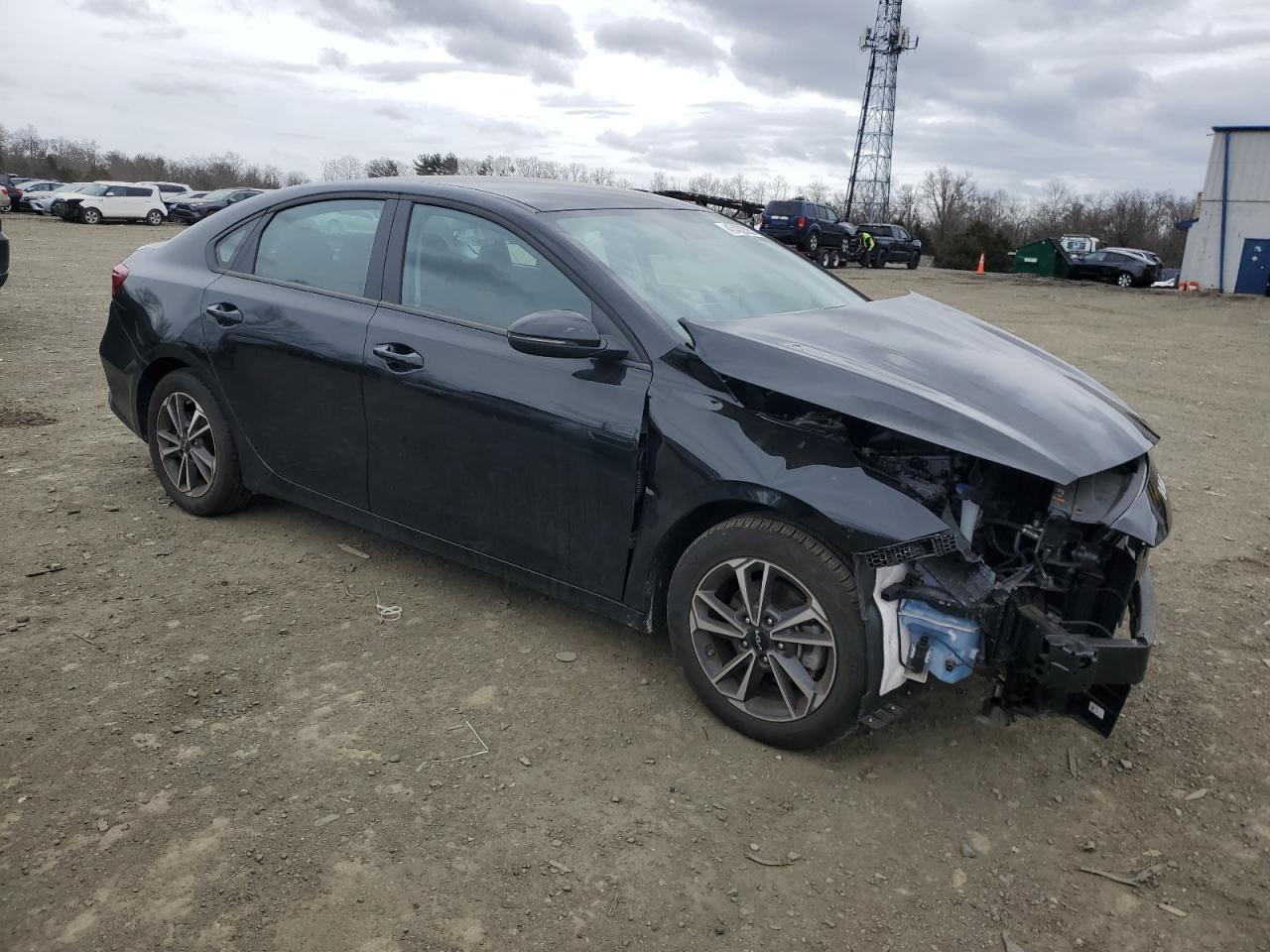 2024 KIA Forte VIN 3KPF24AD0RE710307 Copart auction photo, front end damage thumbnail 4