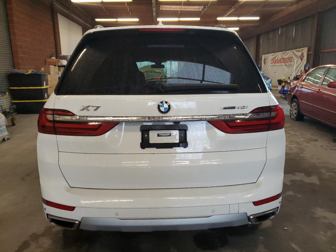 2021 BMW X7 VIN 5UXCW2C07M9G16168 Copart auction photo, front end / undercarriage damage thumbnail 6