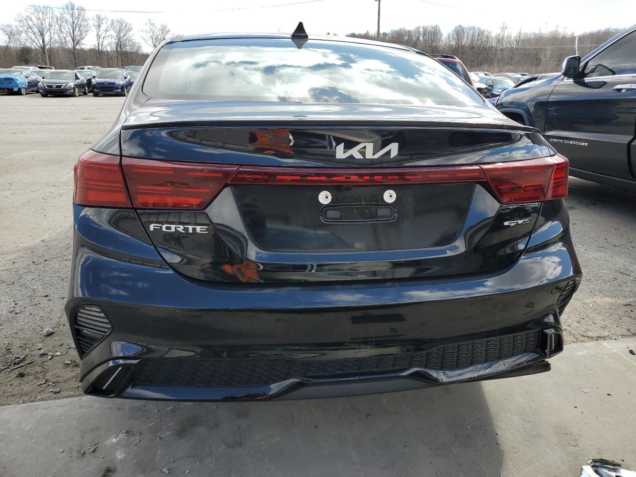 2024 KIA Forte VIN 3KPF54AD0RE838943 Copart auction photo, front end damage thumbnail 6