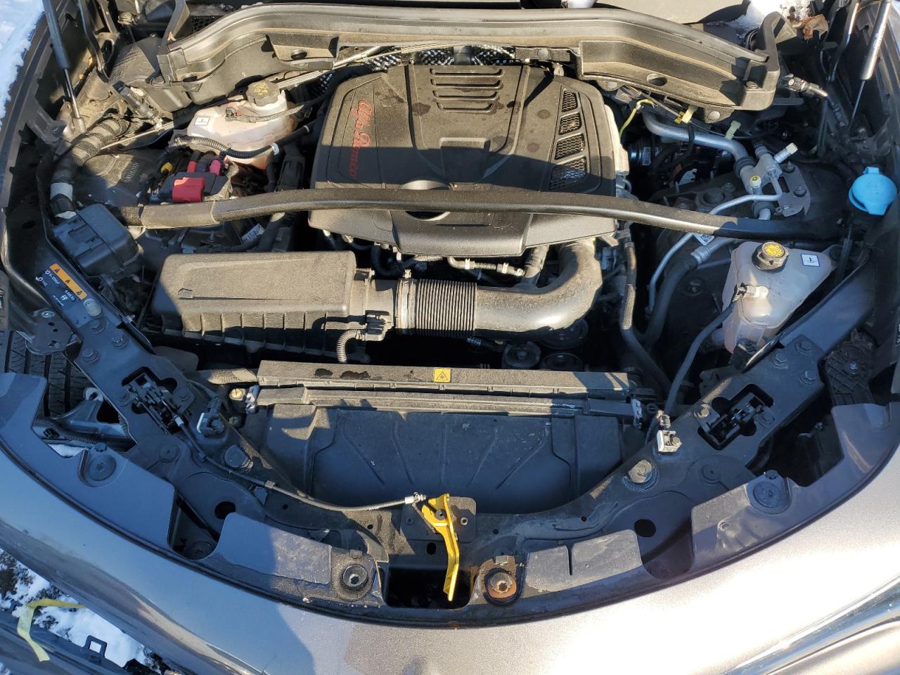 2020 Alfa Romeo Stelvio VIN ZASPAKAN7L7C83968 Copart auction photo, front end damage thumbnail 12