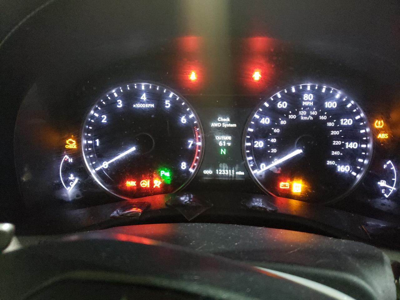 2013 Lexus GS VIN JTHCE1BL4D5009688 Copart auction photo, front end damage thumbnail 9
