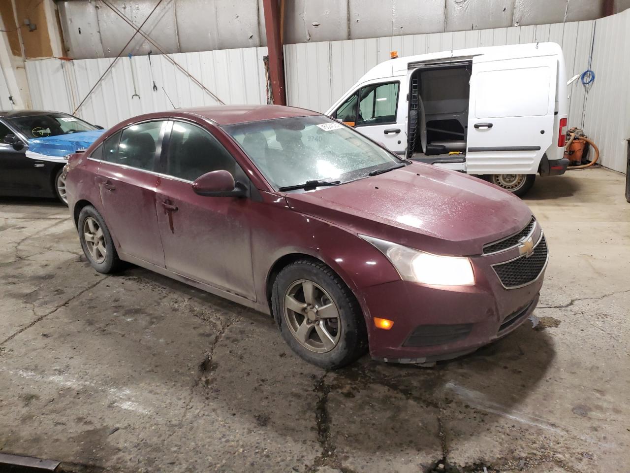 2015 Chevrolet Cruze VIN 1G1PC5SB2F7121588 Copart auction photo, all over damage thumbnail 4