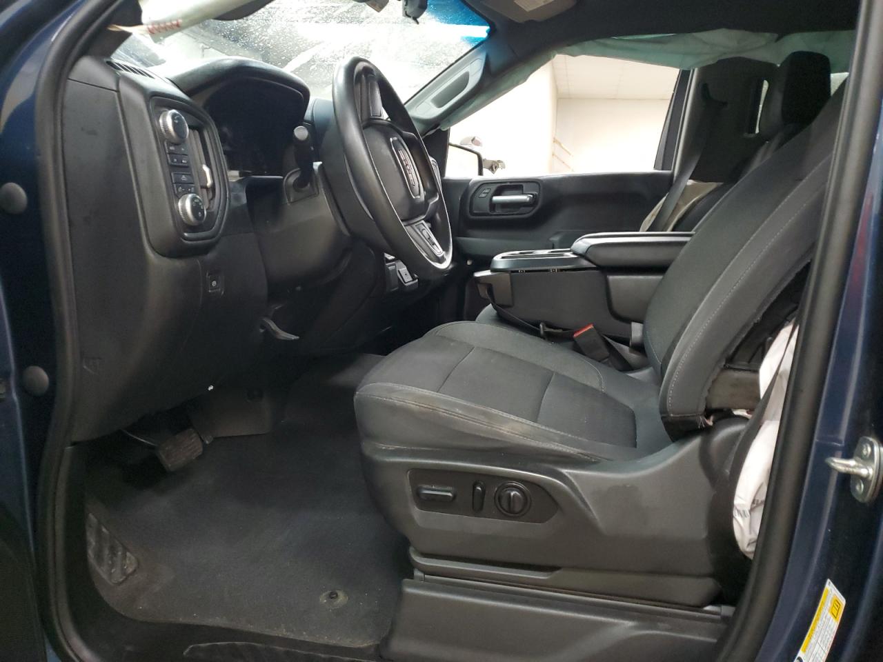 2020 GMC Sierra VIN 1GTP9AEKXLZ256179 Copart auction photo, all over damage thumbnail 7
