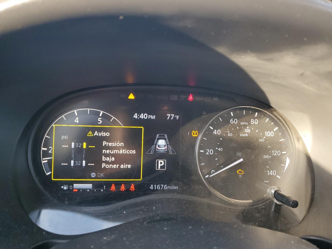 2021 Nissan Kicks VIN 3N1CP5DV9ML473970 Copart auction photo, front end / undercarriage damage thumbnail 9