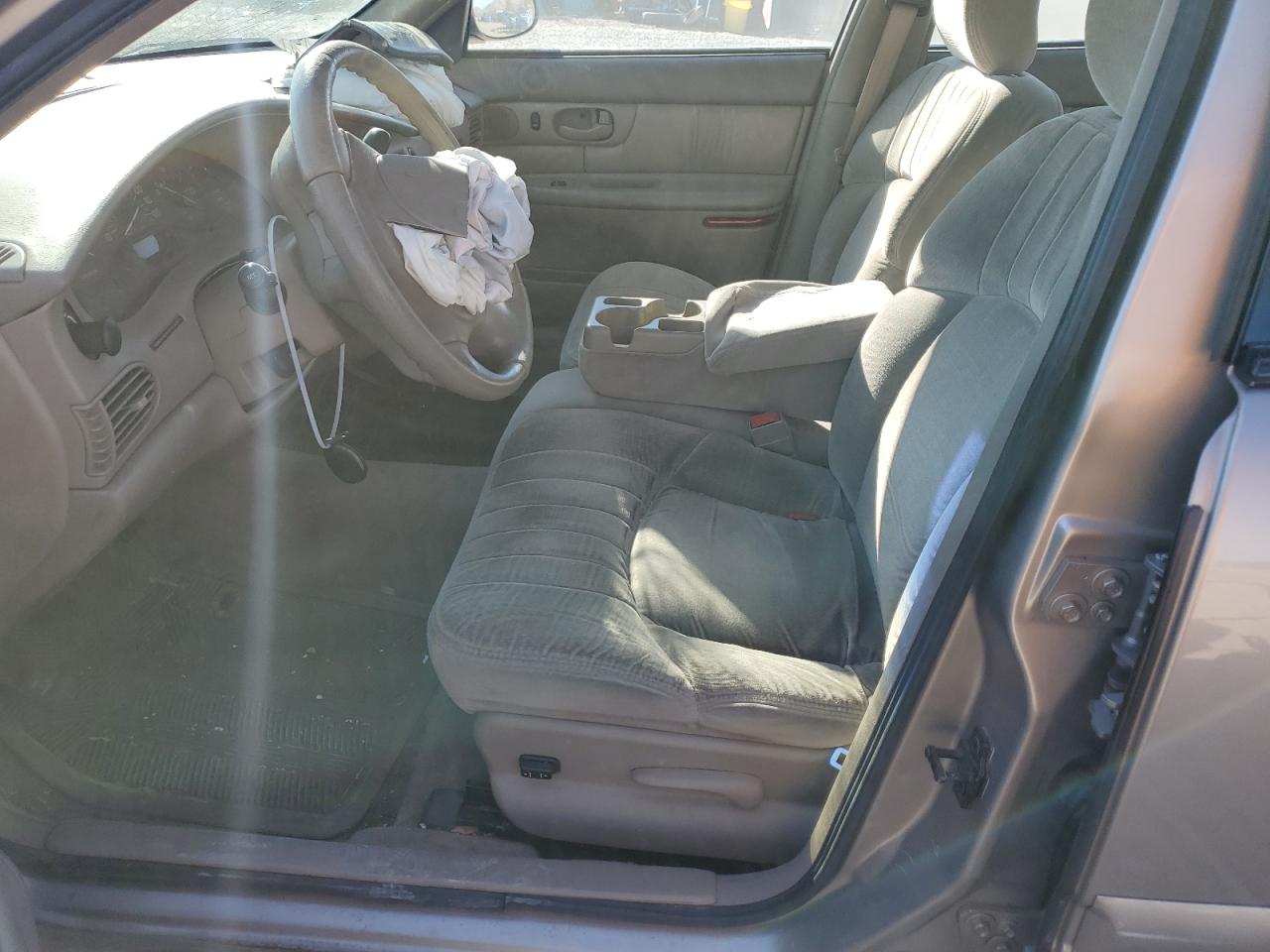 2001 Buick Century VIN 2G4WS52J411107724 Copart auction photo, front end / side damage thumbnail 7