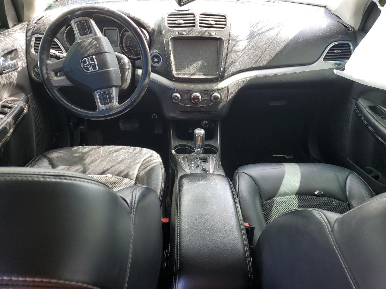2019 Dodge Journey VIN 3C4PDDGGXKT857476 Copart auction photo, rollover damage thumbnail 8
