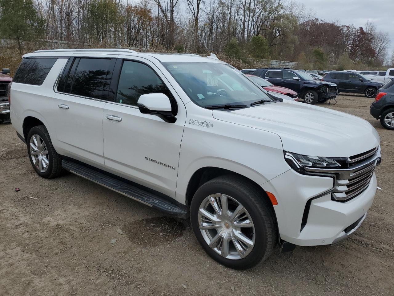 2021 Chevrolet Suburban VIN 1GNSKGKL1MR383586 Copart auction photo, undercarriage / undercarriage damage thumbnail 4