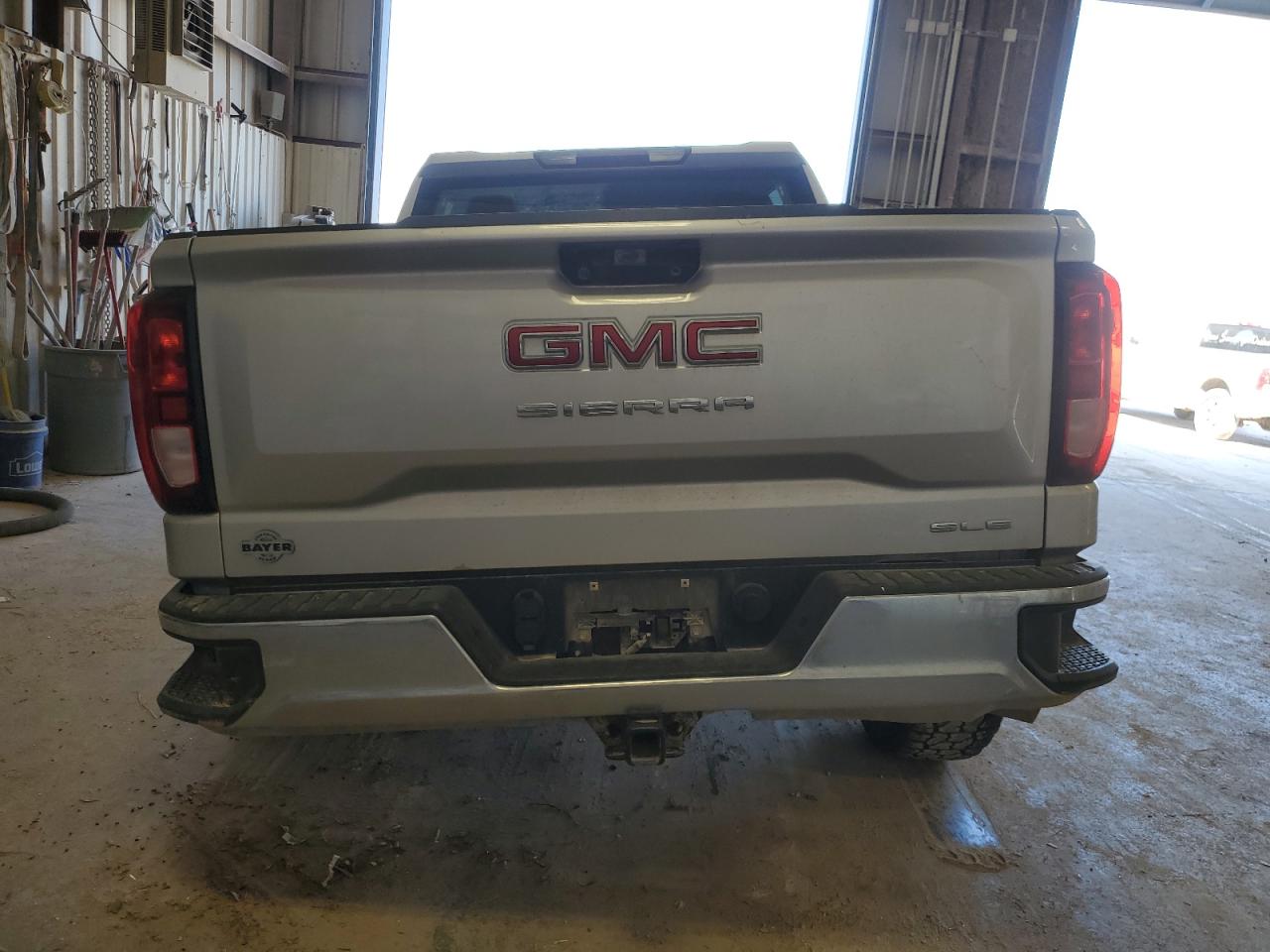 2020 GMC Sierra VIN 3GTU9BEDXLG114120 Copart auction photo, frame damage / hail damage thumbnail 6