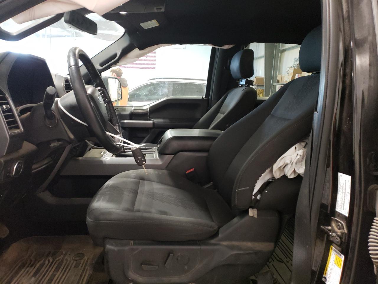 2020 Ford F-150 VIN 1FTEW1E49LKD89669 Copart auction photo, front end / side damage thumbnail 7