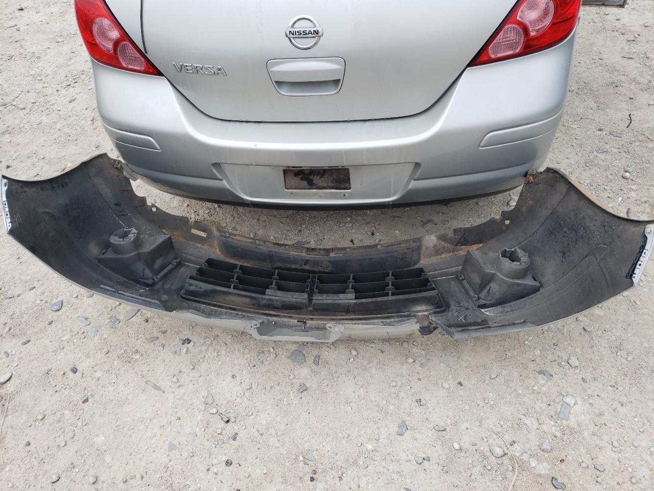 2012 Nissan Versa VIN 3N1BC1CP7CK242718 Copart auction photo, front end / mechanical damage thumbnail 12