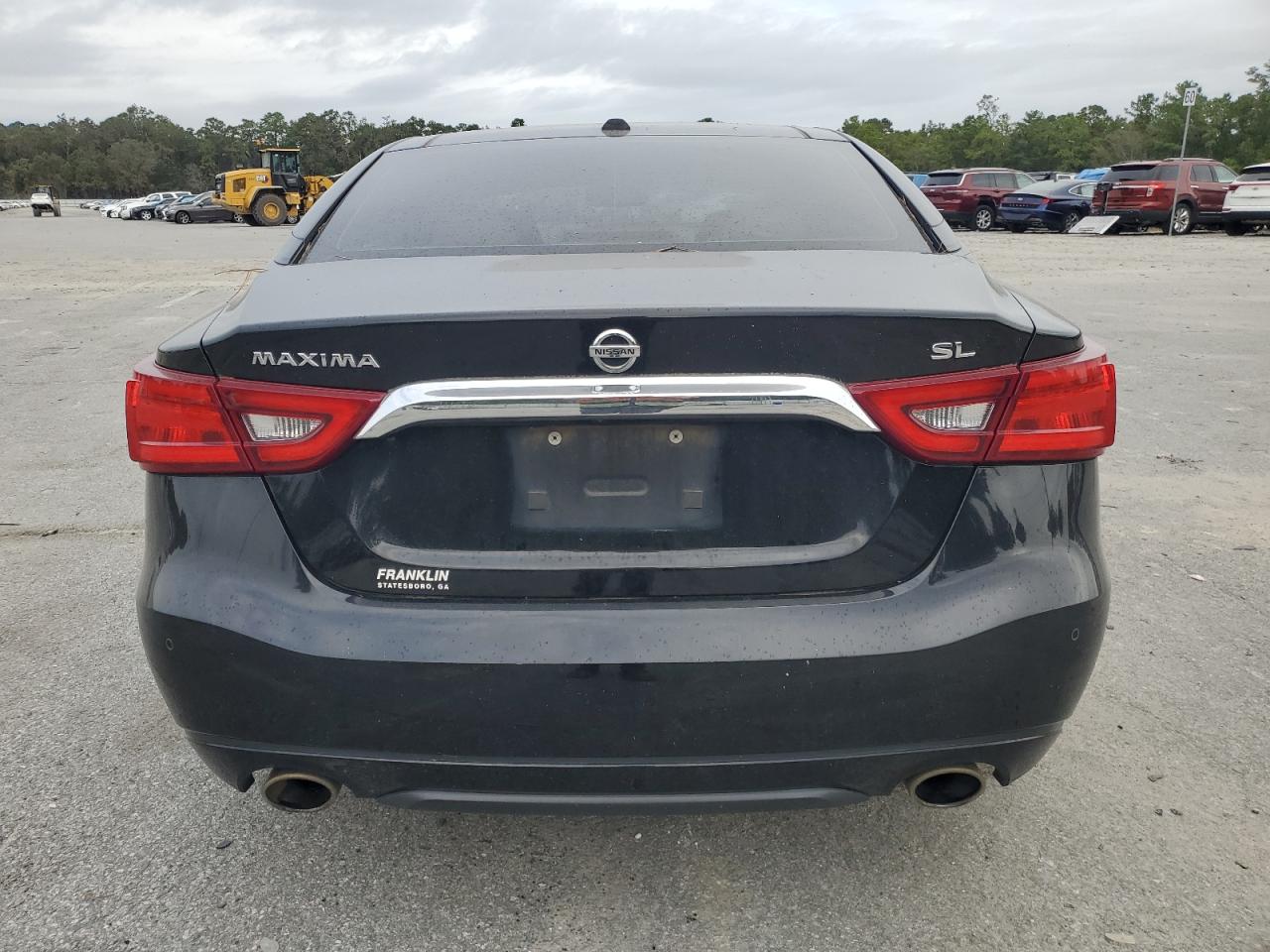 2017 Nissan Maxima VIN 1N4AA6APXHC362613 Copart auction photo, front end / minor dent/scratches damage thumbnail 6